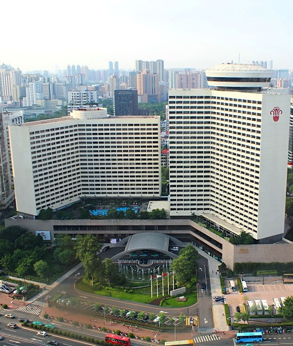 广州花园酒店 建筑与人文的诗意交汇